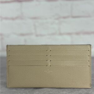 Louis Vuitton Turtledove Leather Felicie Card Insert wallet